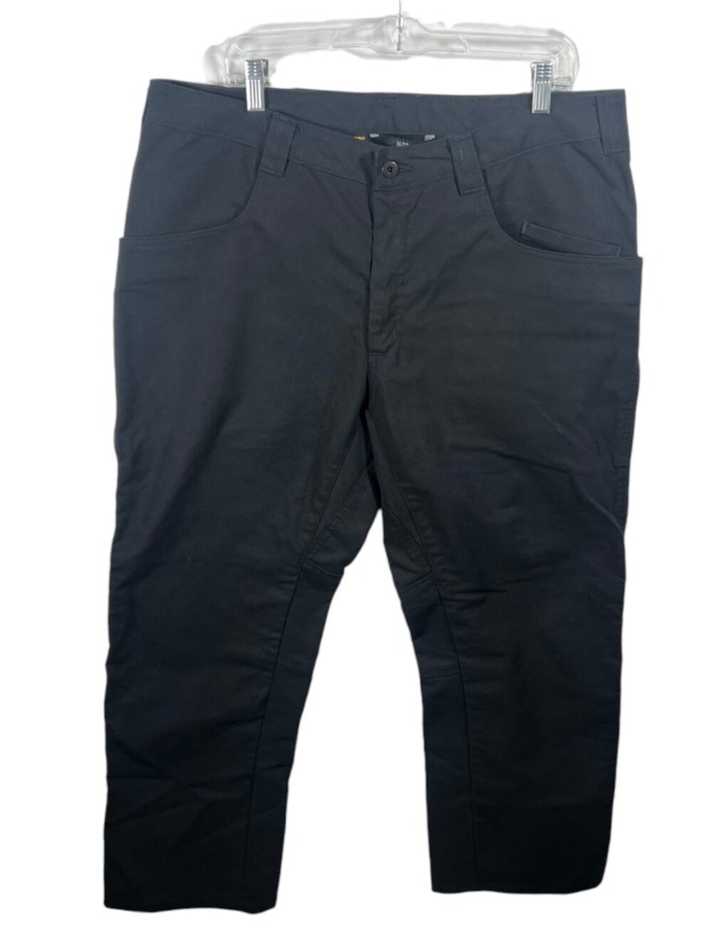 1620 Workwear Pants Mens 38 Foundation Cordura Canvas Utility Single Knee 38x30